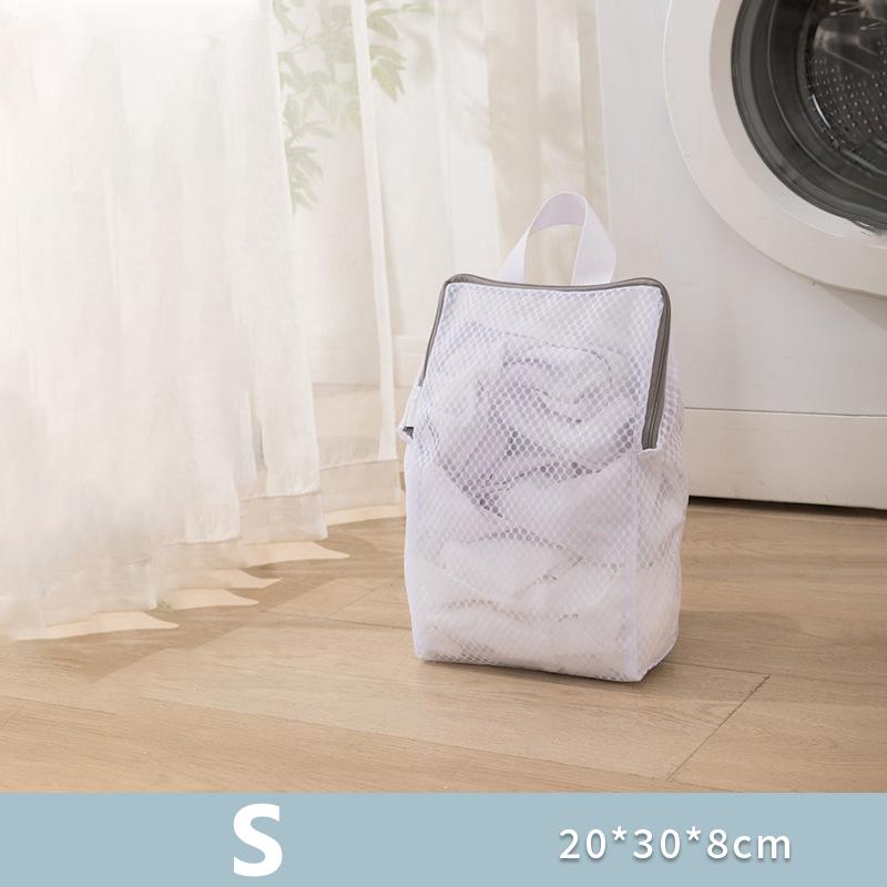 1Pcs 3D Laundry Bag Withdrawable Mesh Bag Washing Machine Filter Mesh Bag Anti Deformation Laundry Bag
