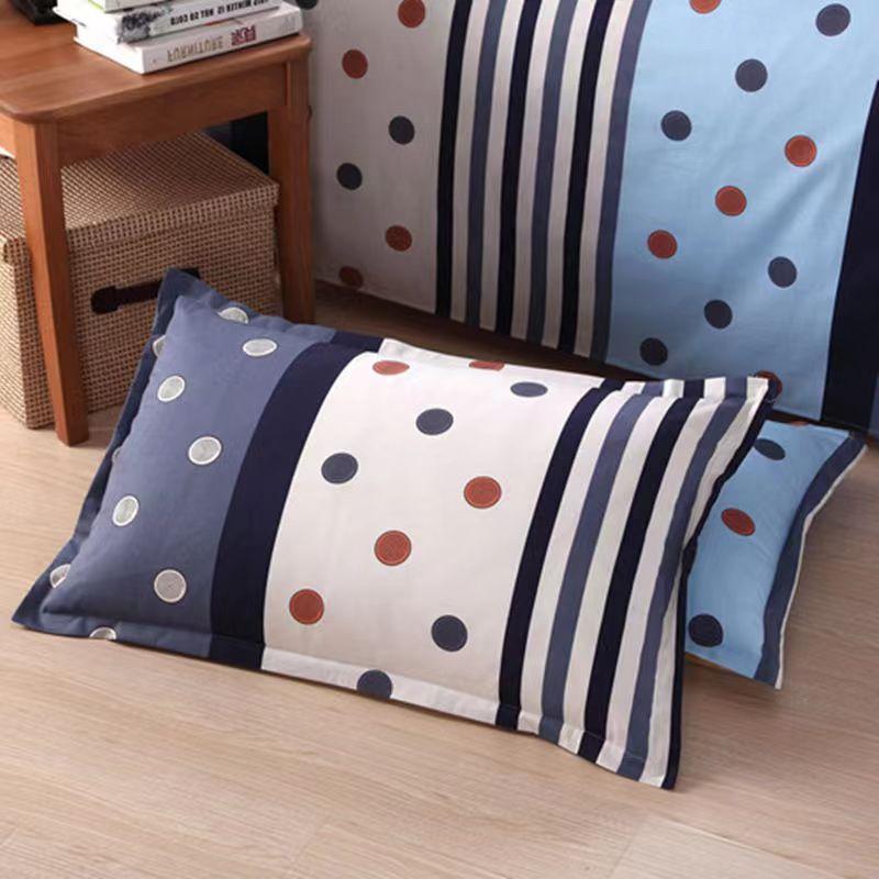 Наволочка для взрослых, пара простых постельных принадлежностей с героями мультфильмов, 48x74см