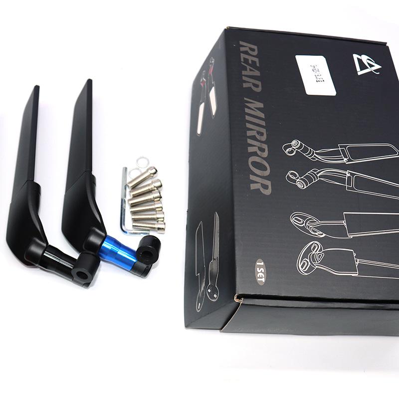 Universal Motorcycle Rearview Mirror Wind Wing for Electric Vehicles, Compatible with Ninebot and Niu