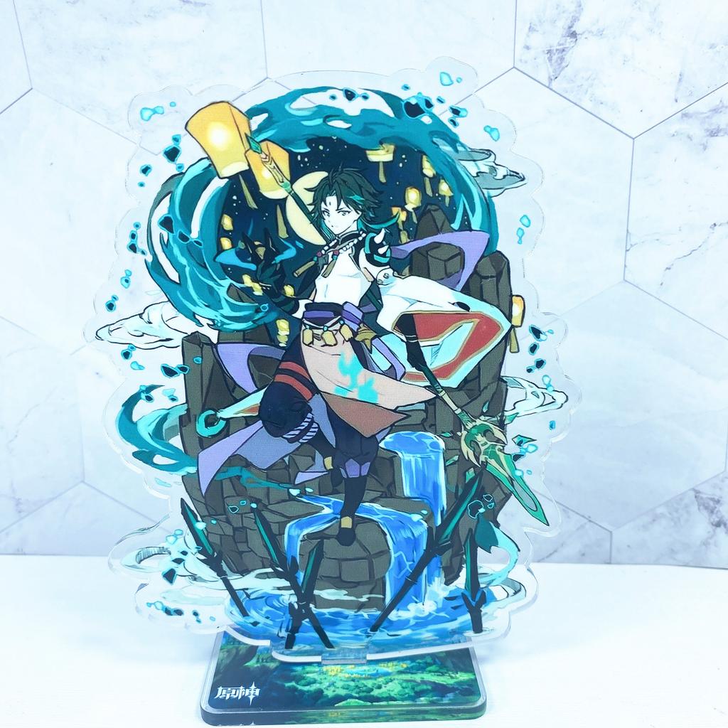 Animation Brand Mobile Game On The New Acrylic Brand Animation Ornament Air Firefly New Glare Ornament Small Gift