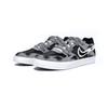 Nike SB Delta Gray Dark Shadow Synthetic Leather Abrasion Resistant Breathable Low top Skateboard Shoes Unisex 942237-010(Team2382--BOX)