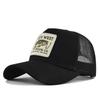 Generic Fishing Patch Trucker Hat Adjustable Mesh Back Baseball Cap