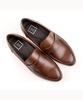 Leatherless #5041 / Flat Outsole Loafers / Brown / For Men