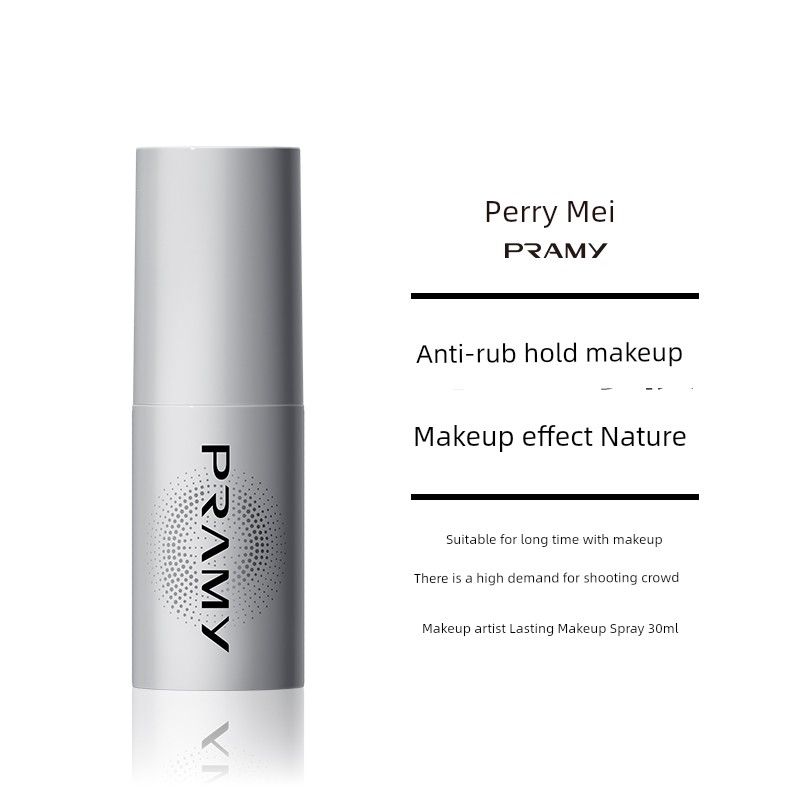 

Pramy Long Lasting Waterproof Dry Leather Genuine Goods Makeup Mist Spray 29 ml([Master Edition-Portable Edition])