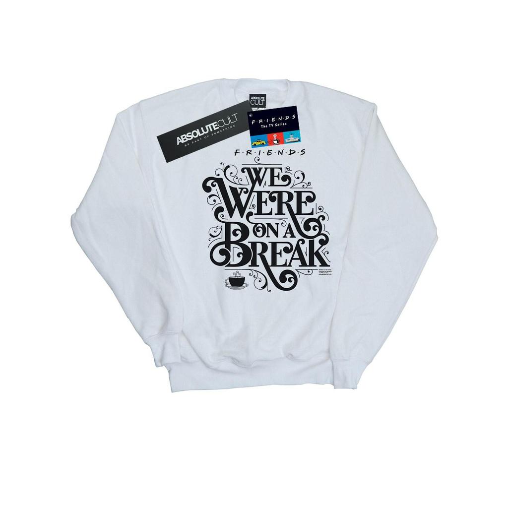 Friends Womens/Ladies On A Break Ornamental Sweatshirt