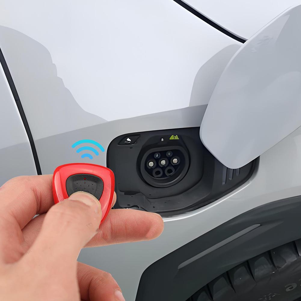 Charging Port Cover Remote Control Chip Direct Use Remote Control of Charging Cover for Tesla Model Y/3/S/X