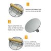 Easy To Clean Burger Press Heavy Duty Meat Patty Maker Durable BBQ Press Grill  Vegetables