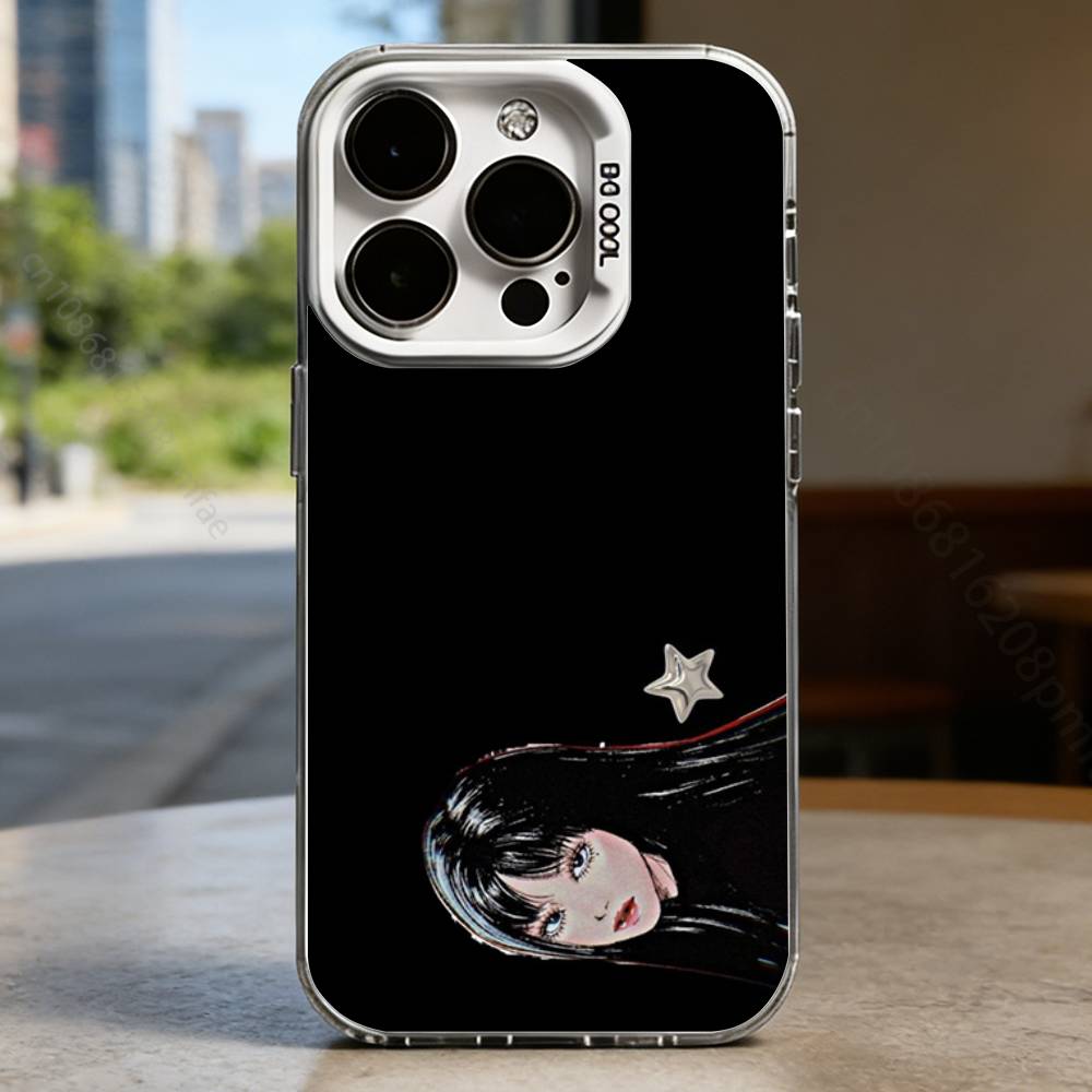 

J-Junji Ito T-Tomie Case for iPhone17 16 15 14 13 12 11 Pro Max Plus Air 16E X XR XS Max Hard Shockproof Bumper Cover iPhoneX