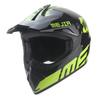 Cycking Dot & Ece Certified Adventure Off-Road Helmet - Lightweight, Full Face Protection, Premium Comfort Features