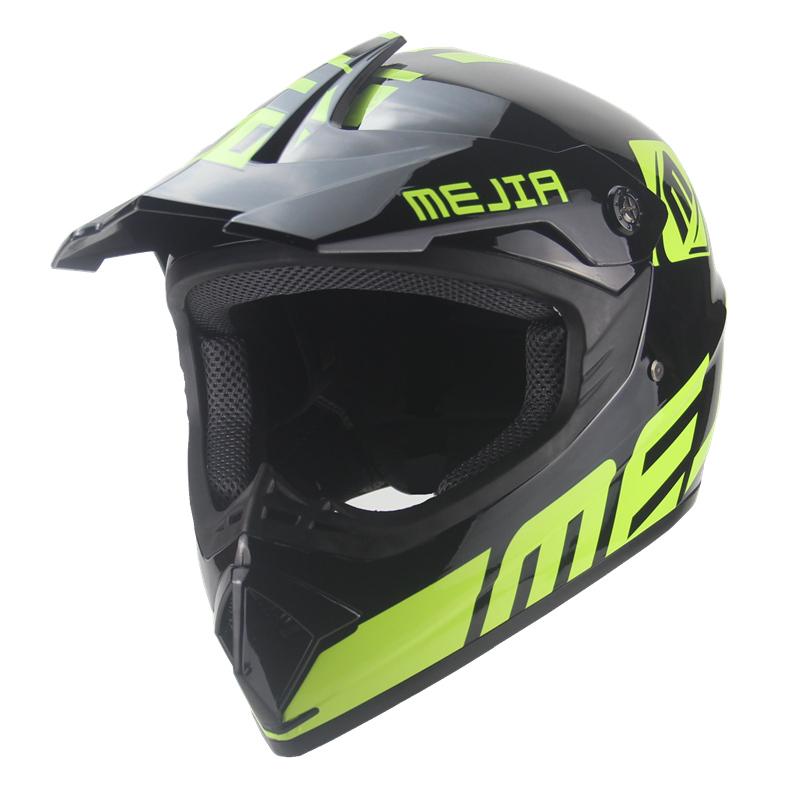 

Шлем для приключений и бездорожья Cycking, сертифицированный DOT & ECE - Легкий, защита лица, премиальные комфортные функции XL