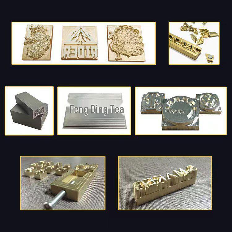 Compact Hot Stamping Embossing Machine for Leather and Wood Logos