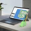 3D Printed Elephant Phone Holder with Pen Holder, Multifunctional Stand, Hands-Free Sturdy For Watching Videos Desktop Organizer, Creative Cute Shape