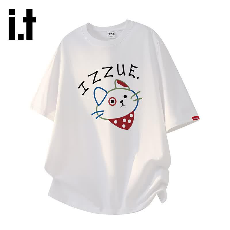 Izzue Unisex Heavyweight Cotton T-Shirt