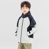 Boys' Windproof Wear-Resistant Outdoor Jacket