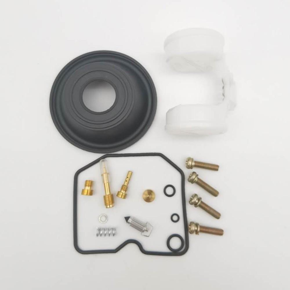 Floats Carburetor Kit For Vulcan 500 EN500 1991-1995 Plunger Diaphragm Practical