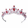 Baroque Queen Princess Crown Rhinestone Prom Jewelry New Crystal Tiara  Wedding Party