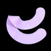 Silicone Neck Protection Fabric Hair Cutting Hair Dyeing Shawl Hair Salon Anti Hair Breakage Silicone Pad Hair Styling Tools For Home Hair Care Use