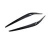 2ks CarHeadlights Obočí Eyeld Trim Cover Sticker Carbon Fiber Pro BMW řady 5 G30 G31 G38 F90 M5 525I 530I 540I 2017-