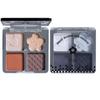 Makeup Biya Dreamy Haze Eyeshadow Palette: 4-Color Matte, Shimmer & Glitter