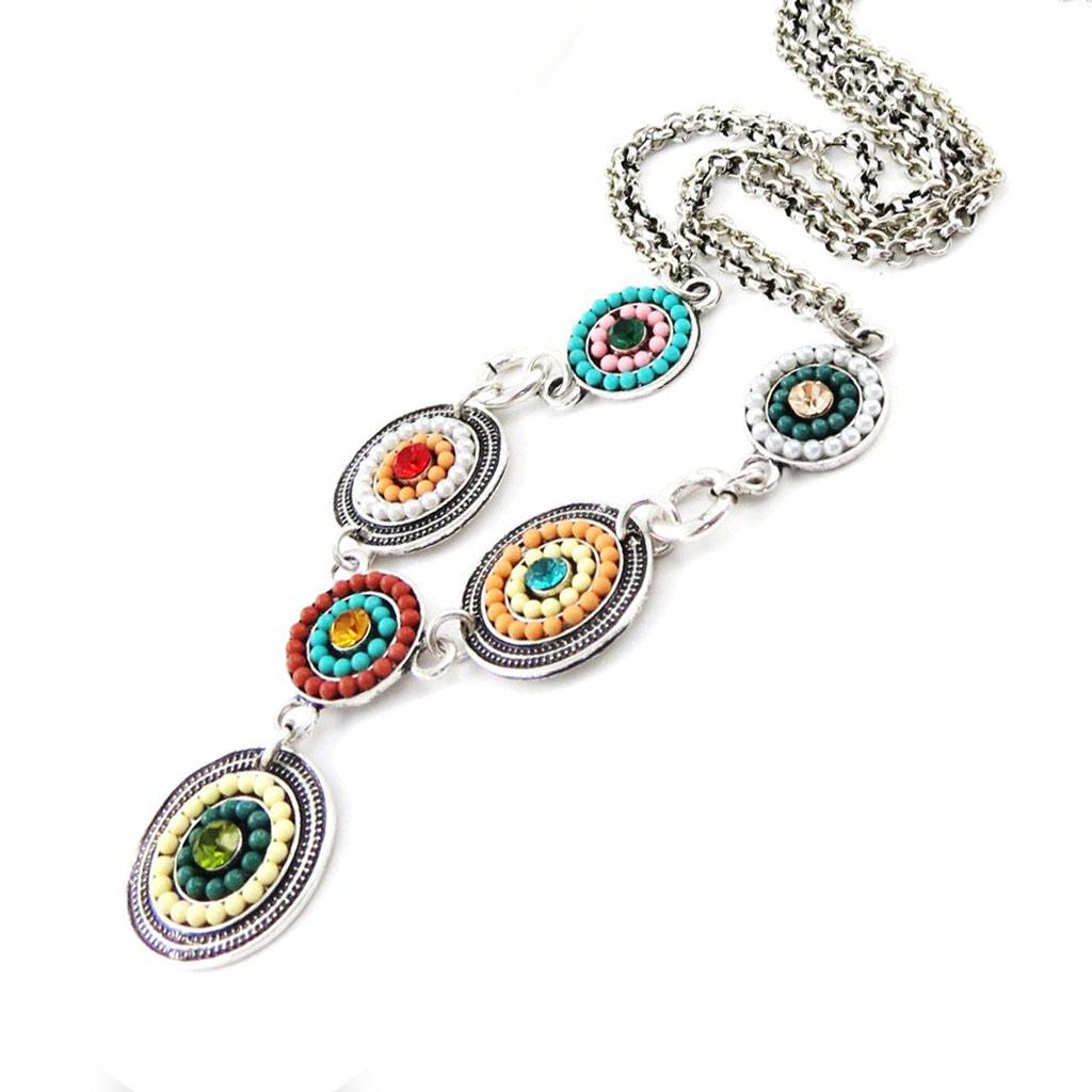 Les Trésors De Lily [J1130] - Collier Créateur 'Altai' tutti frutti