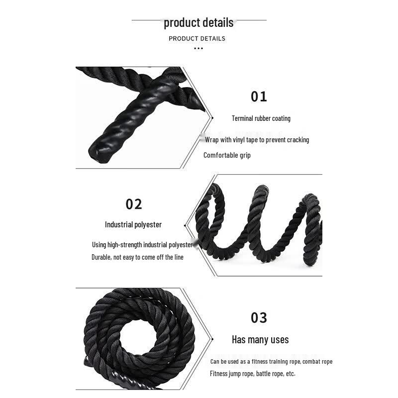 Rongandun Fitness Battle Rope