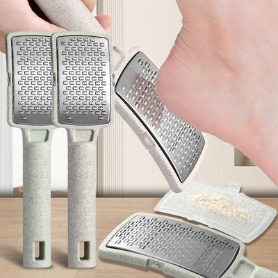 Foot Scrubber Foot File Foot Rasp Callus Remover Stainless Steel Foot Care Pedicure Tools