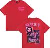 Omar Courtz Primera Musa Album Cover Tshirt UNISEX Women Clothing Harajuku Streetwear T Shirts Cotton T Shirt