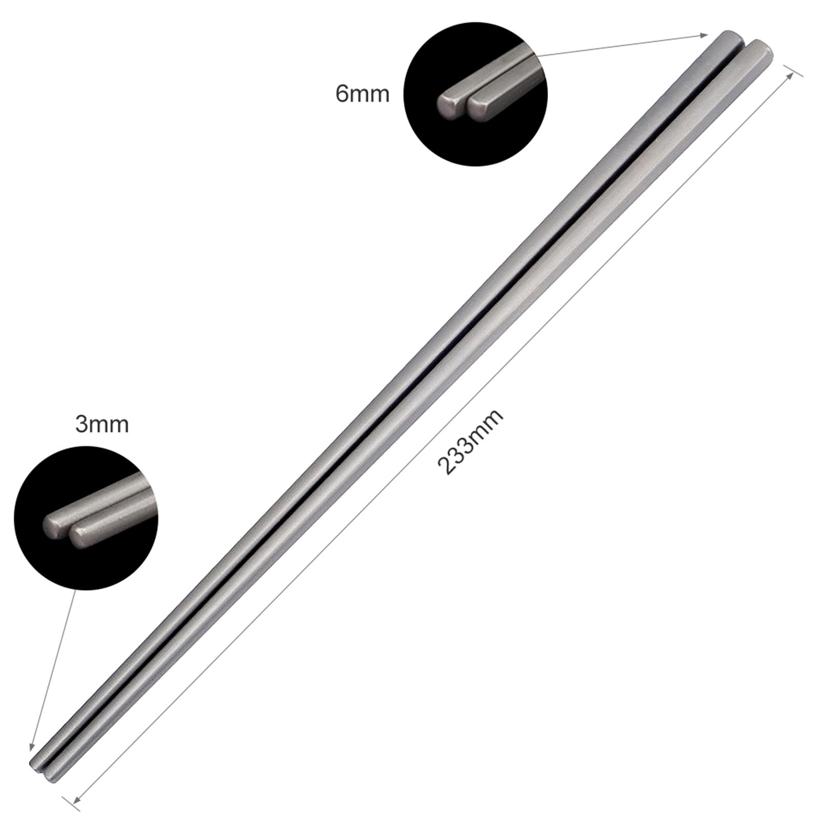Titanium Spoon Fork Chopsticks for Noodles Lightweight Titanium Spoon for Home Outdoor Camping Hiking Picnic