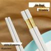 Premium Ruyi Alloy Chopsticks