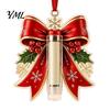 Transparent Cash Gift Ornament Christmas Ornament, Acrylic Money Holder, Funny Xmas Decorative Capsule Tree/Bow/Santa/Bell Shaped Hanging Decoration