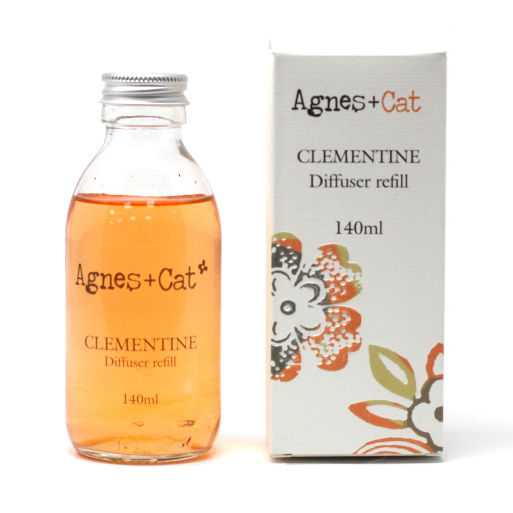 Reed Diffuser Refill Clementine Home Fragrance