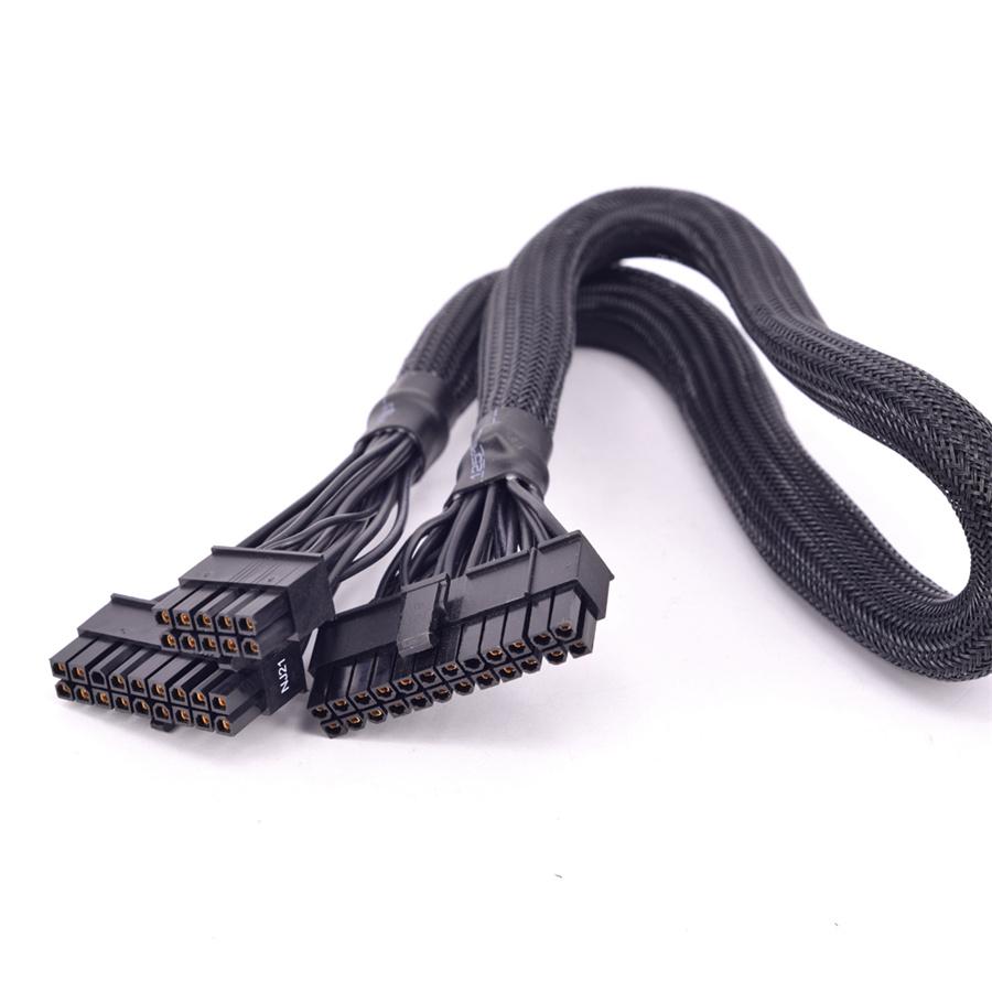 18 + 10 Pin to 24 Pin Power Cable For SF 450 SF 600 SF750 SFX 80 Plus