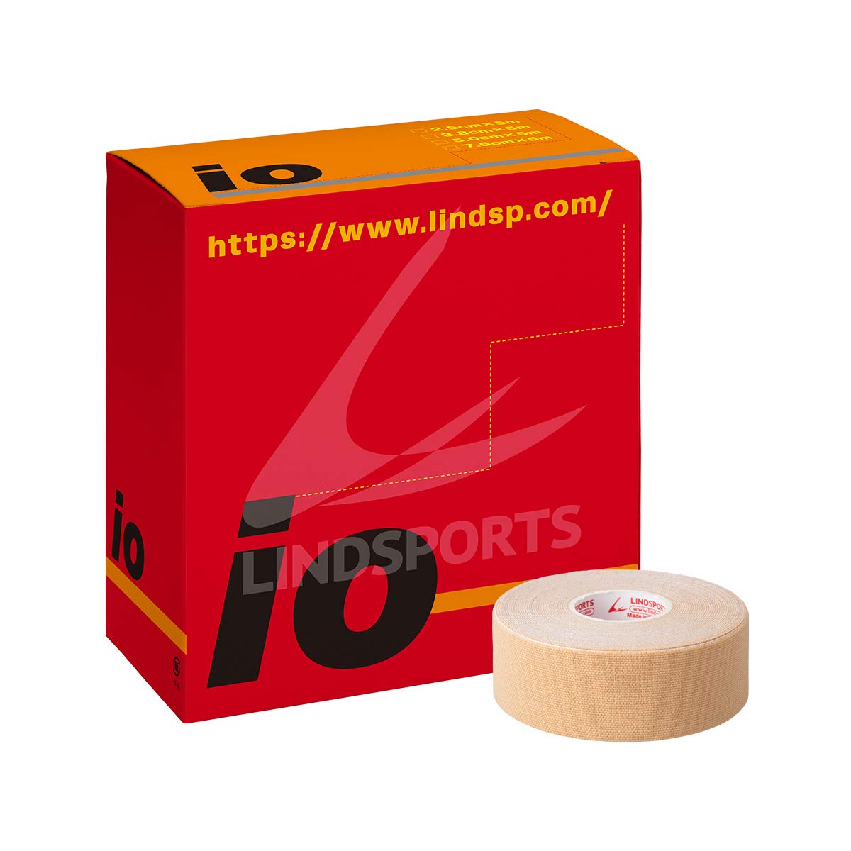 

LINDSPORTS Йотап (загар/цвет кожи) (ширина 25мм/8 шт.)