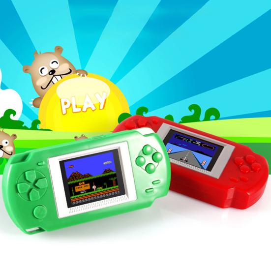HBK-502 2inch Color Retro Games Console Screen 268 Gaming Machine Kids Gift