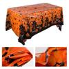 Plastic Material Disposable Tablecloth Rectangular Shape Rectangular Tablecloth  Horror Night