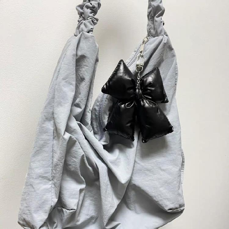 Chic Bowknot Keychain Phone Straps Chain Stylish Keyring for Fashion Enthusiasts