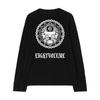 EIGHTVOLUME Ev Mandala Skull Long Sleeve