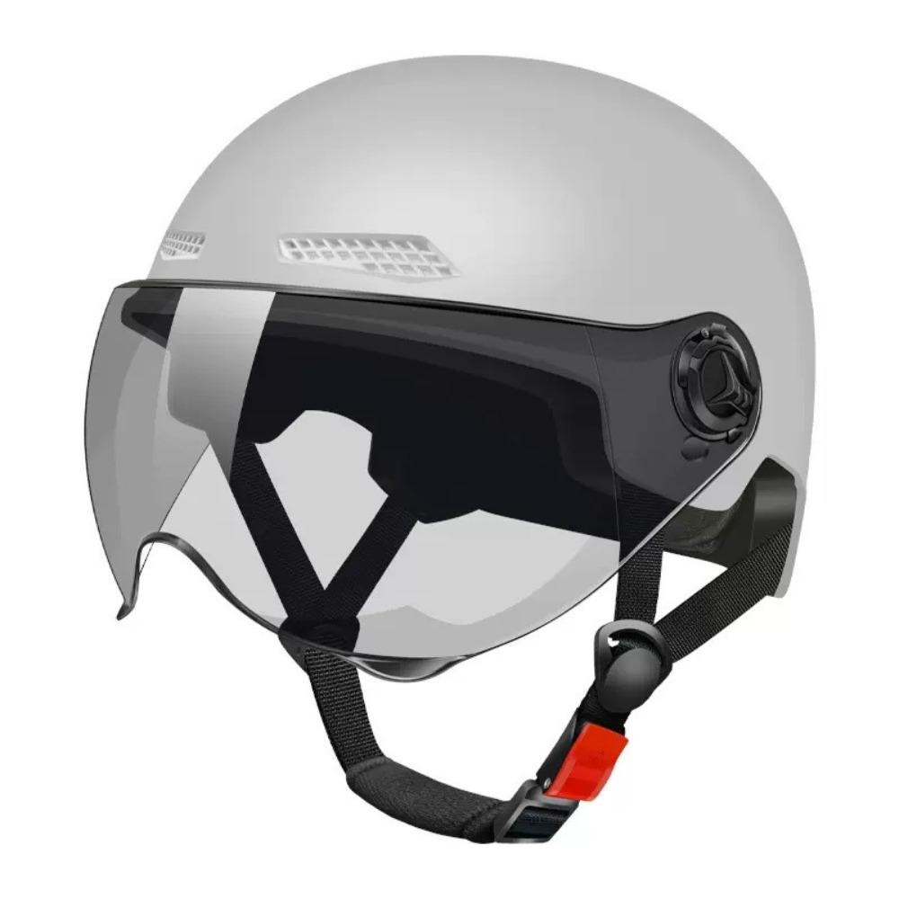 3C Certified Electric Vehicle Helmet Men and Women Summer Sun Protection Electric Vehicle Helmet Light Half Helmet