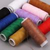 Sewing Machine Leather Thread: 210D/3 Ply High-Strength Mercersized Nylon for Handcrafts, Sofas, and Thick Fabrics