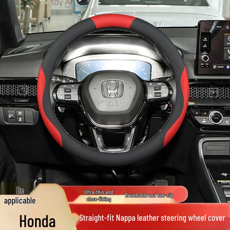 Honda CR-V/Civic/UR-V Steering Wheel Cover - Elysion, XR-V, Inspire, LIFE, Jade Compatible