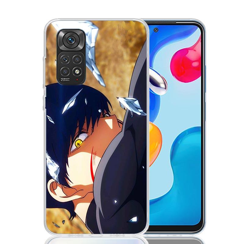 Mashle Magic And Muscles Phone Case For Xiaomi Redmi Note 15 14 13 12S 12 Pro Plus 11S 11E 11 11T 10S 10 Art Soft Pattern Cover
