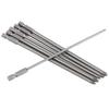 6Pcs Shank 1 4  S2 Steel 150mm Magnetic Screwdriver Bit Set Cross Head Bit Tool