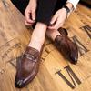 Spring Foot Cover Men's Daily Shoes Business Dress Leather Shoes Azon