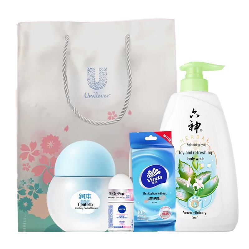 Liushen Summer Cooling & Soothing Combo