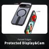 Phone Case For Google Pixel 10/10 Pro/9/9 Pro Magnetic Case Kickstand TPU + Acrylic Cover