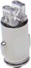 M&H Matsushima LED L Beam Green 2 LED BA7S L708FGR