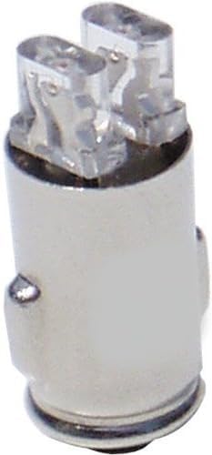 M&H Matsushima LED L Beam White 2 LEDs BA7S L708FWH