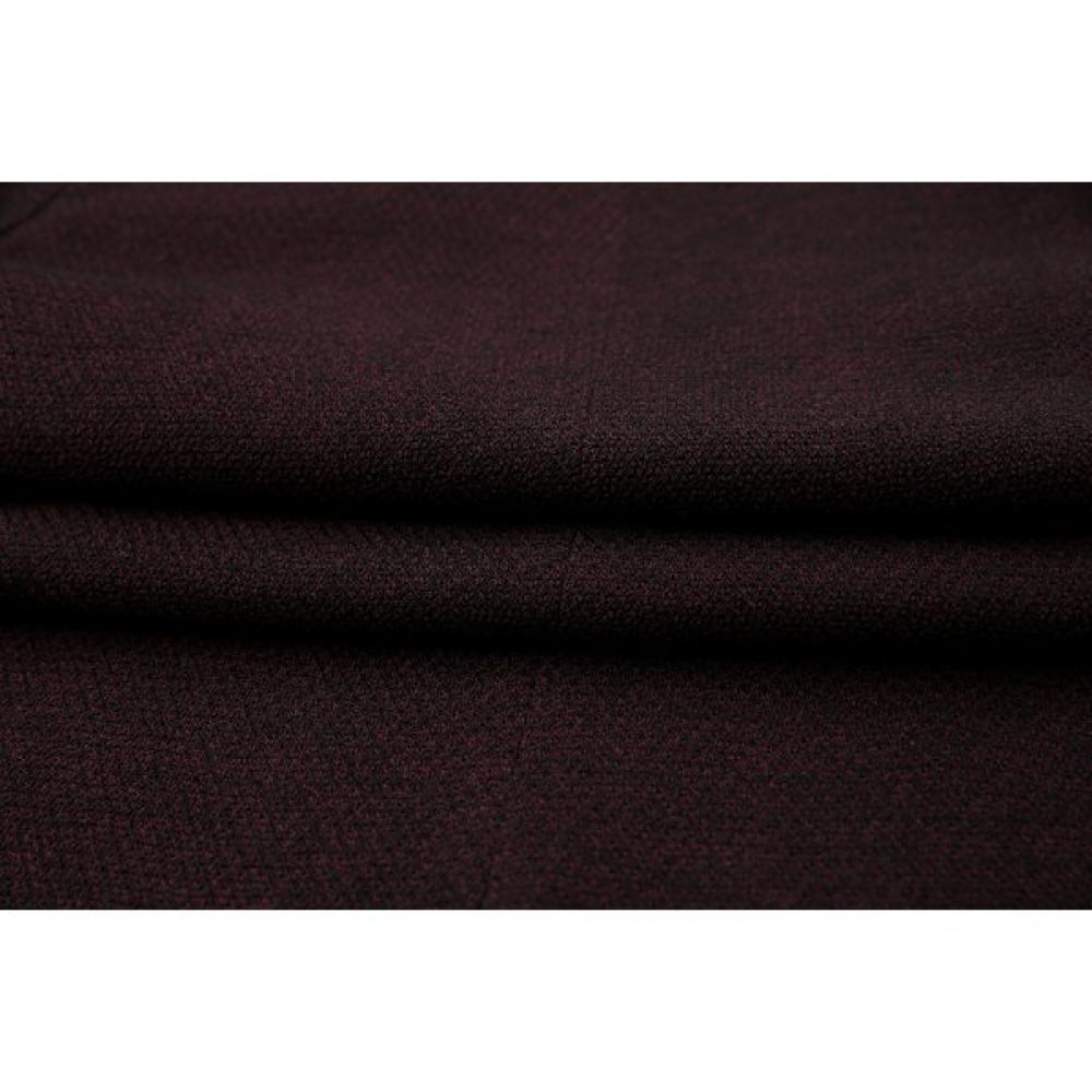 Furina Stand Collar Wool Blend Coat