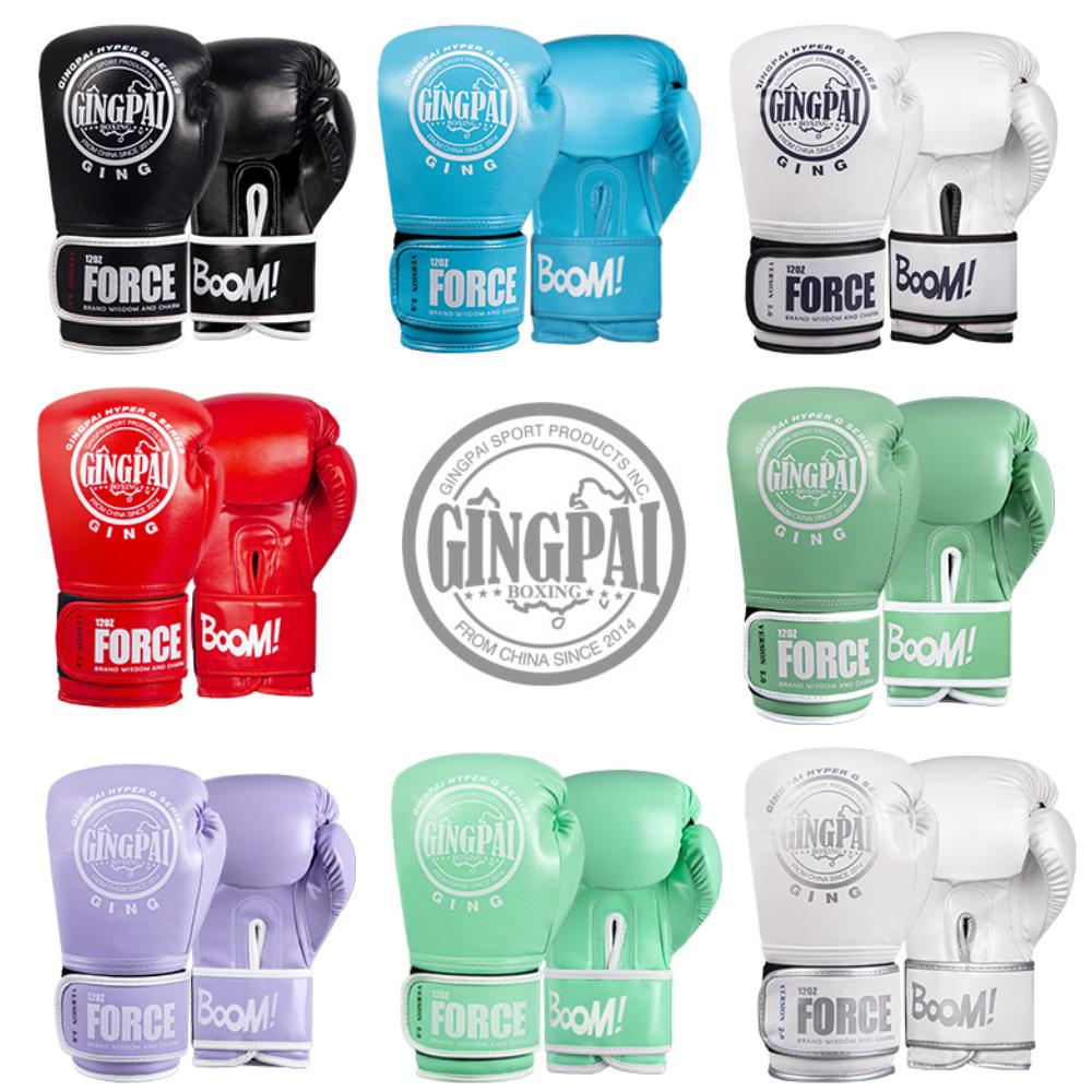 1/6/8/10/12Oz Kick Boxing Gloves for Women Men Pu Karate Muay Thai MMA Sanda Training Adults Kids Sparring Equipment