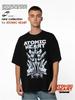 T-shirt Oversize con Stampa Atomic Heart